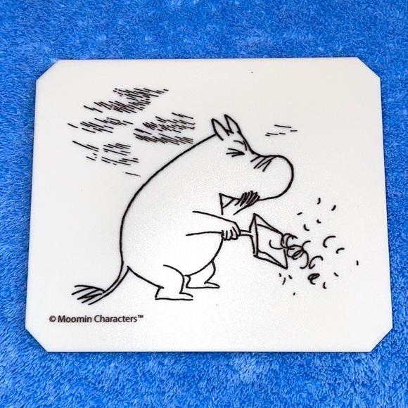 NWT MOOMIN Characters.  Set of 4 coasters. - Picture 2 of 5